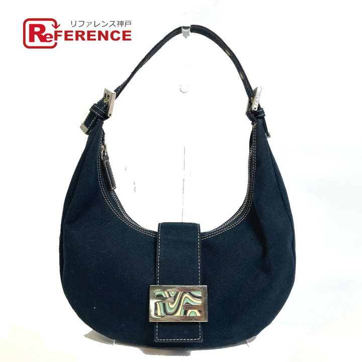 楽天市場】FENDI フェンディ ロゴ マンマバケット 肩掛け ワン 