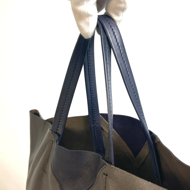 楽天市場】CELINE セリーヌ ツートン バイカラー カバ トートバッグ 