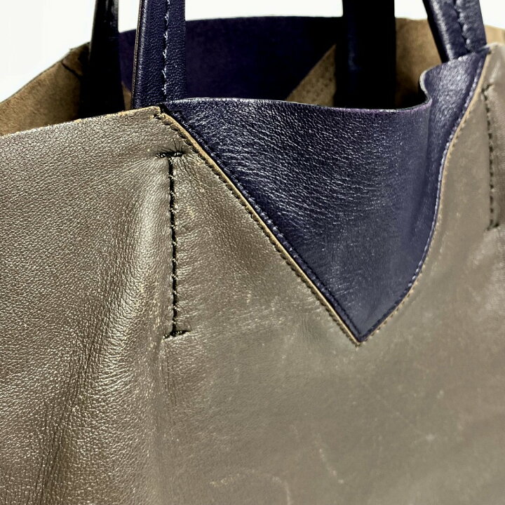 楽天市場】CELINE セリーヌ ツートン バイカラー カバ トートバッグ 
