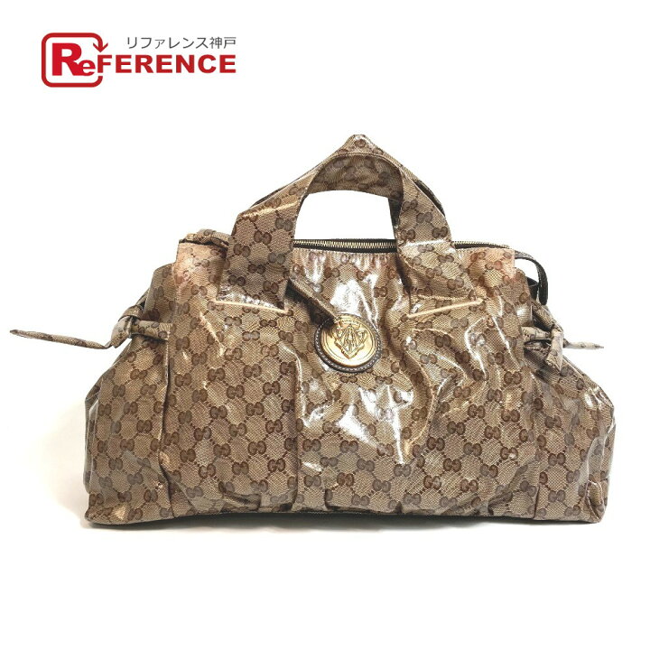 楽天市場】GUCCI グッチ 197021 クリスタルGG ヒステリア カバン 