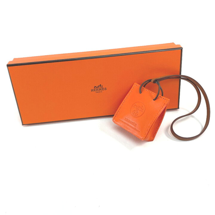 楽天市場】HERMES エルメス ショッパー サックオランジュ カバン 