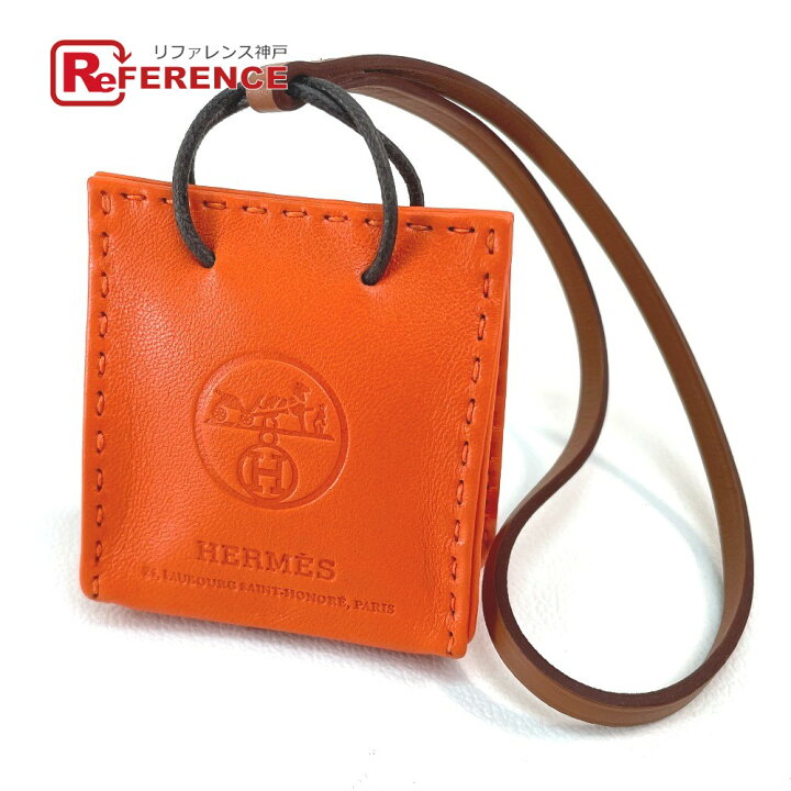 楽天市場】HERMES エルメス ショッパー サックオランジュ カバン 
