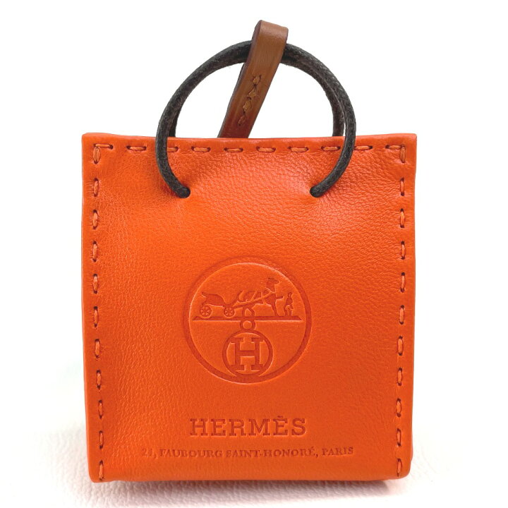 楽天市場】HERMES エルメス ショッパー サックオランジュ カバン 
