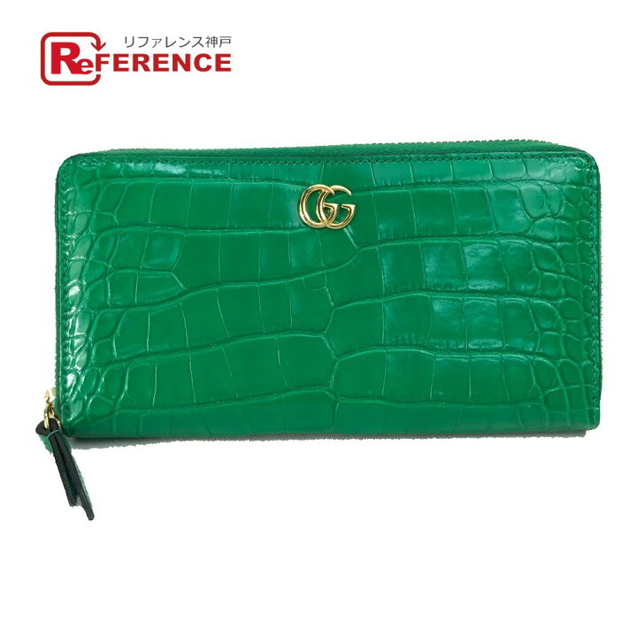 クロコダイル GUCCI(グッチ) 財布・小物(レディース) - 海外通販の  
