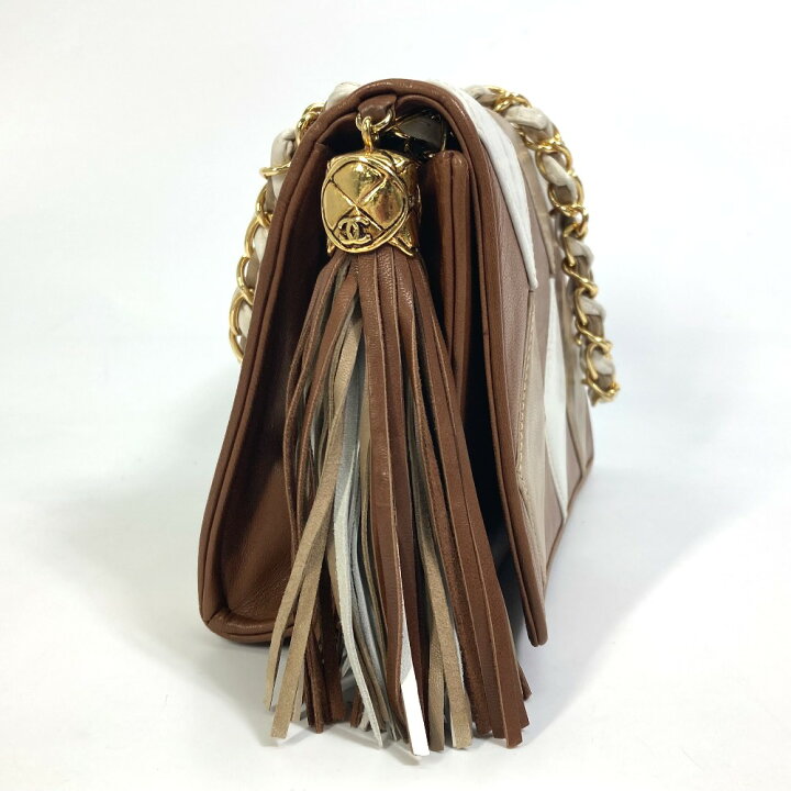 楽天市場】CHANEL シャネル CC ココマーク ダイヤ パッチワーク カバン  