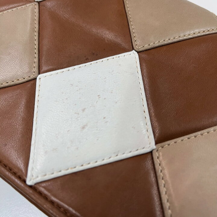 楽天市場】CHANEL シャネル CC ココマーク ダイヤ パッチワーク カバン  