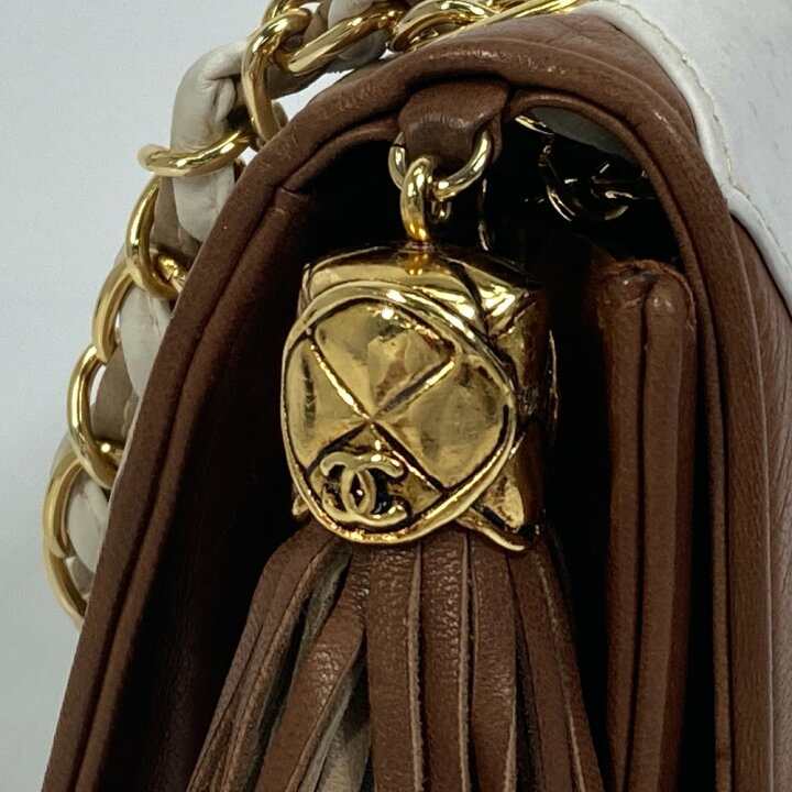 楽天市場】CHANEL シャネル CC ココマーク ダイヤ パッチワーク カバン  