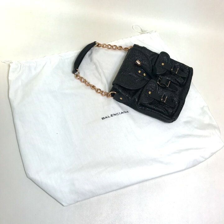 楽天市場】BALENCIAGA バレンシアガ 128520 ワンハンドル チェーン 