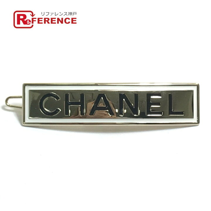楽天市場】CHANEL シャネル AB6728 スモール ロゴ 髪飾り 髪留め ヘア 
