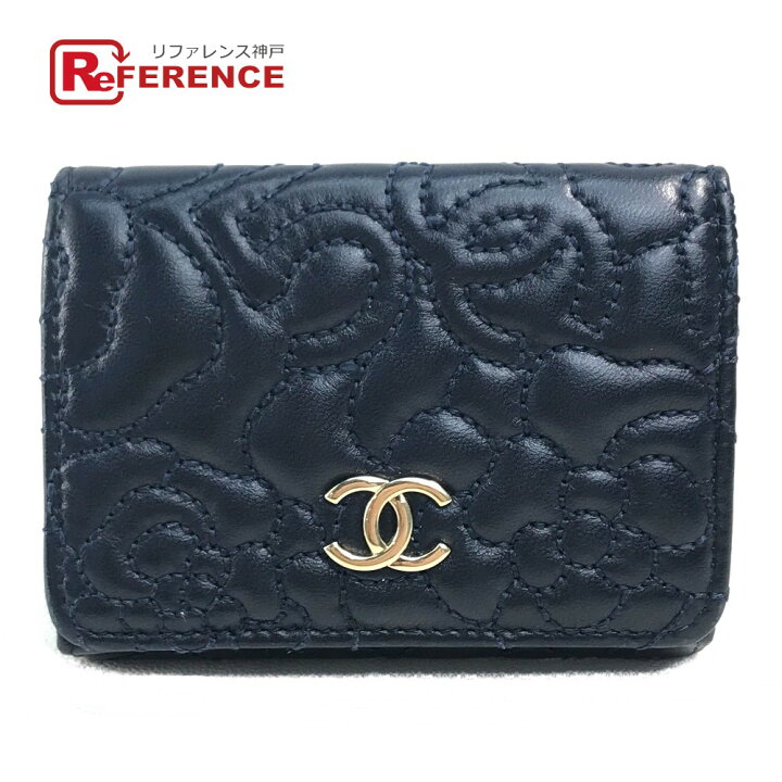 楽天市場】CHANEL シャネル A70614 カメリア ココマーク No.5 ステッチ 