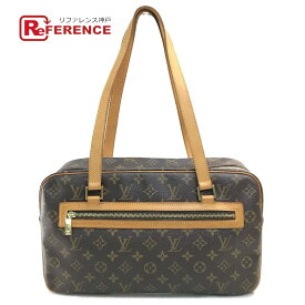 LOUIS VUITTON ルイヴィトン M51181 モノグラム シテGM カバン ショルダーバッグ モノグラムキャンバス レディース ブラウン 【中古】