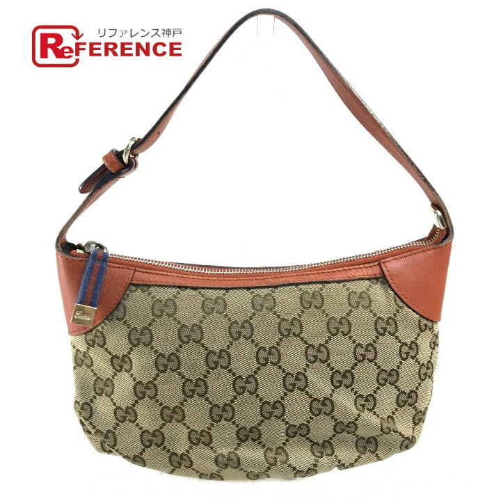 楽天市場】GUCCI グッチ 224093 GGロゴ ハンドポーチ ミニハンドバッグ 