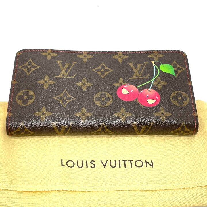 楽天市場】LOUIS VUITTON ルイヴィトン M95006 モノグラム チェリー 
