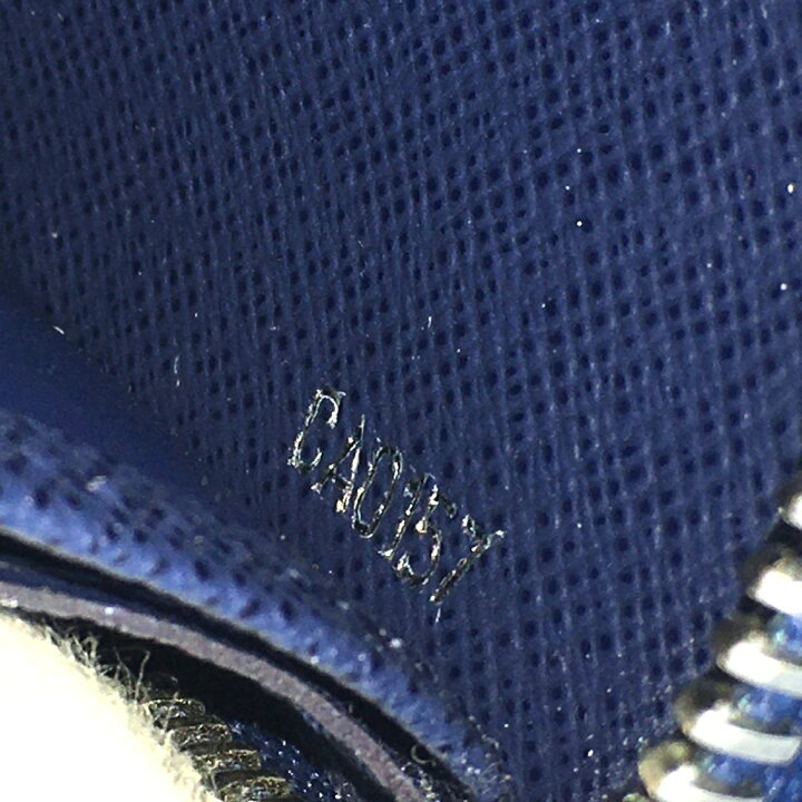 楽天市場】LOUIS VUITTON ルイヴィトン M64078 エピ デニム ジッピー 