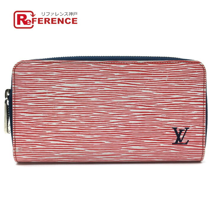 楽天市場】LOUIS VUITTON ルイヴィトン M64078 エピ デニム ジッピー  