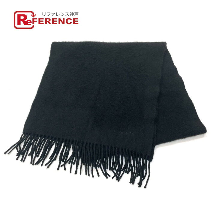 楽天市場】HERMES エルメス ロゴ フリンジ ストール アパレル マフラー  