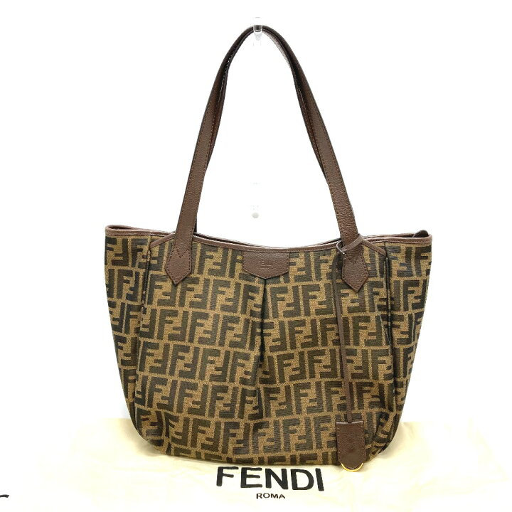 楽天市場】FENDI フェンディ 8BH268 ズッカ FF柄 肩掛け カバン  
