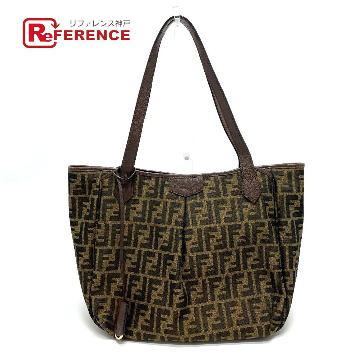 楽天市場】FENDI フェンディ 8BH268 ズッカ FF柄 肩掛け カバン  