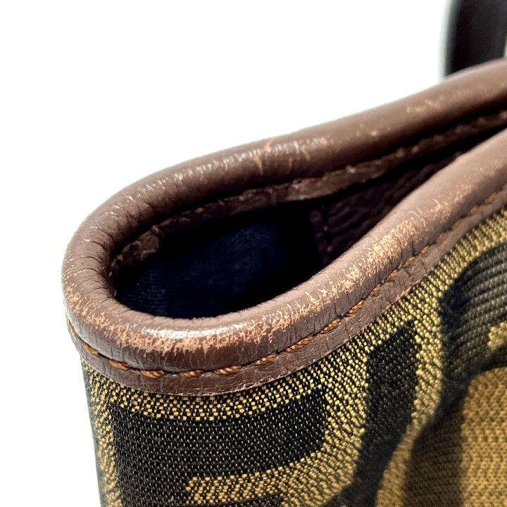楽天市場】FENDI フェンディ 8BH268 ズッカ FF柄 肩掛け カバン 