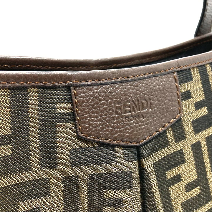 楽天市場】FENDI フェンディ 8BH268 ズッカ FF柄 肩掛け カバン 