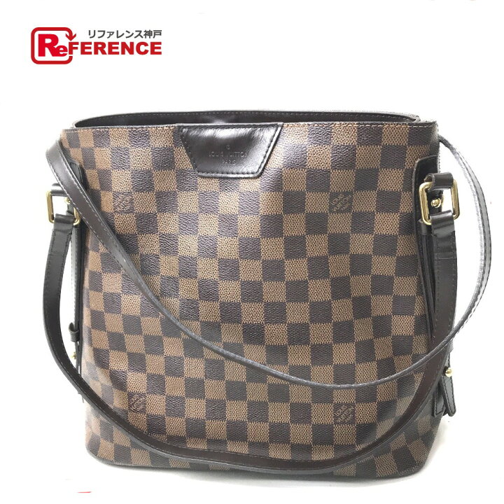 楽天市場】LOUIS VUITTON ルイヴィトン N41108 ダミエ カバ 