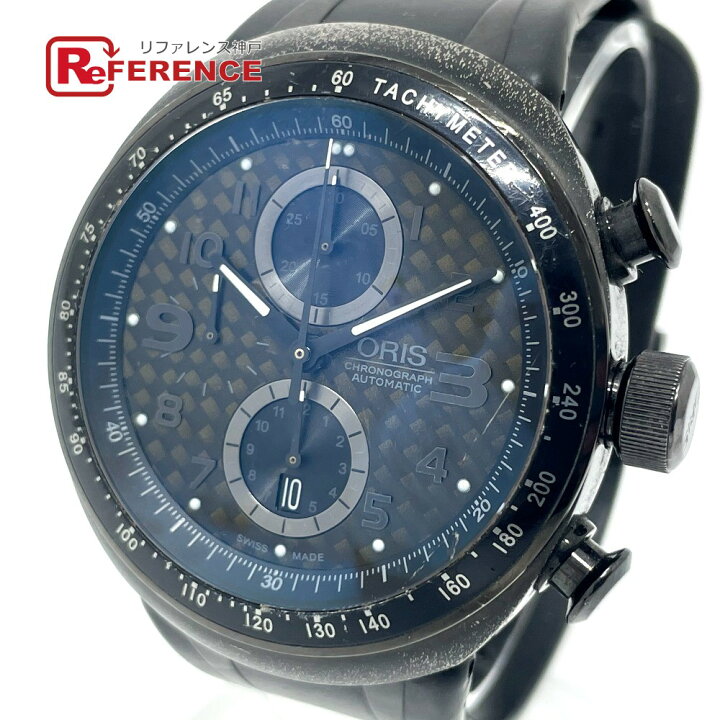 楽天市場】ORIS オリス 7611 クロノグラフ TT3 CHRONOGRAPH BLACK 自動 