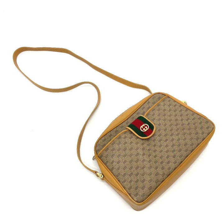 楽天市場】GUCCI グッチ 49 001 4073 GG柄 オールドグッチ シェリー 