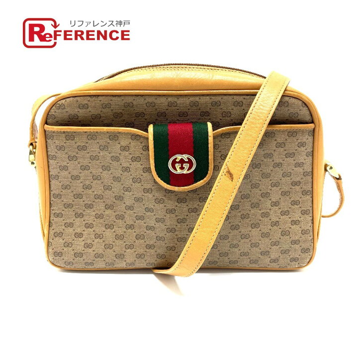 楽天市場】GUCCI グッチ 49 001 4073 GG柄 オールドグッチ シェリー 