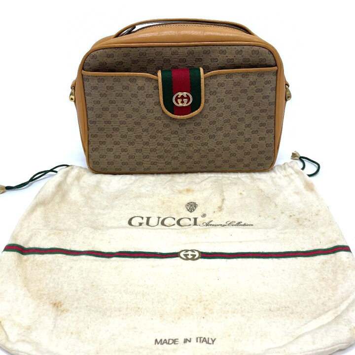 楽天市場】GUCCI グッチ 49 001 4073 GG柄 オールドグッチ シェリー 