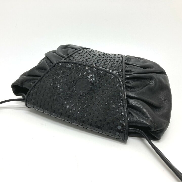 楽天市場】FENDI フェンディ キルティング ギャザー カバン 斜め掛け 