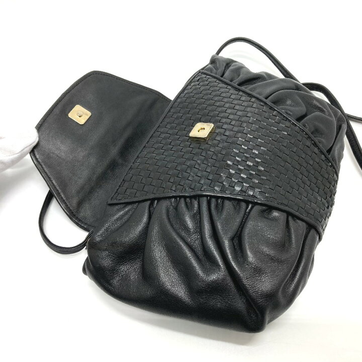 楽天市場】FENDI フェンディ キルティング ギャザー カバン 斜め掛け 