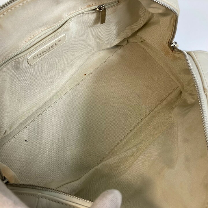 楽天市場】CHANEL シャネル A30899 CCココマーク シェブロン Vステッチ  
