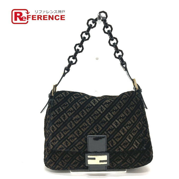楽天市場】FENDI フェンディ 8BR001 ズッカ ズッキーノ マンマバケット  