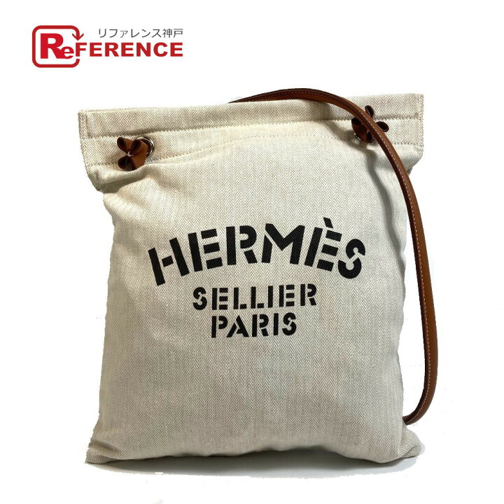 楽天市場】HERMES エルメス アリーヌMM 肩掛け ワンショルダー トート  