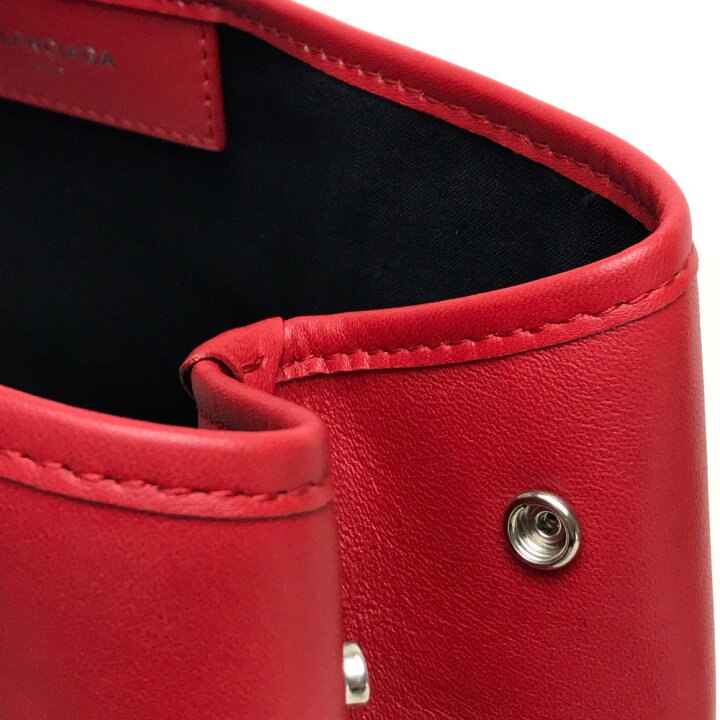 楽天市場】BALENCIAGA バレンシアガ 339933 ネイビーカバス S カバン 