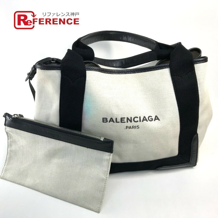 楽天市場】BALENCIAGA バレンシアガ 339933 カバS カバン ロゴ トート  