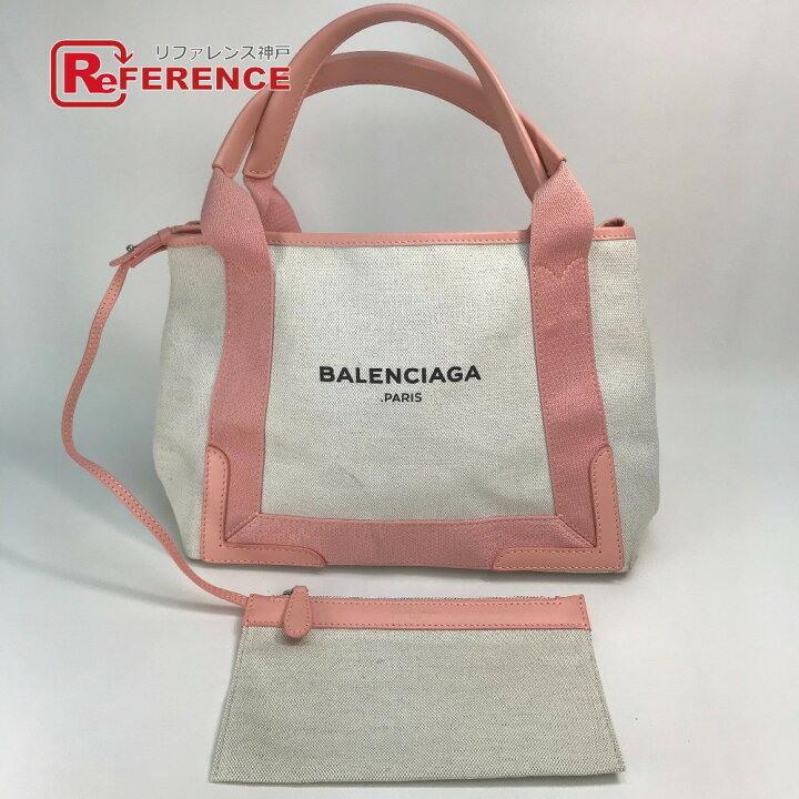 楽天市場】BALENCIAGA バレンシアガ 339933 ネイビーカバスS カバン 