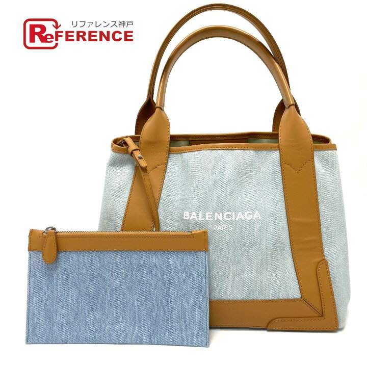 楽天市場】BALENCIAGA バレンシアガ 339933 ロゴプリント ネイビー  