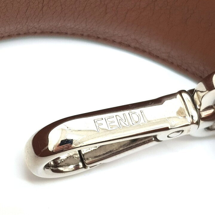 楽天市場】FENDI フェンディ 8AV077 フラワー スタッズ ストラップユー  