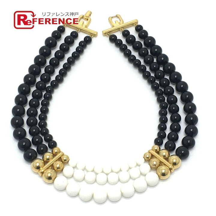 楽天市場】GIVENCHY ジバンシィ 3連 ボールネックレス アクセサリー 