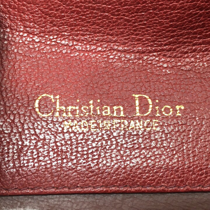 楽天市場】Christian Dior クリスチャンディオール CD金具 オールド 