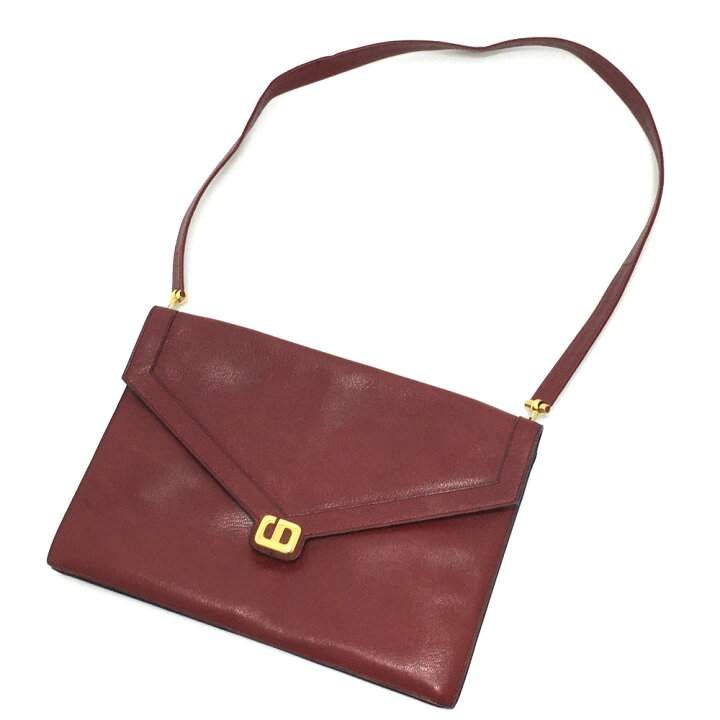 楽天市場】Christian Dior クリスチャンディオール CD金具 オールド 