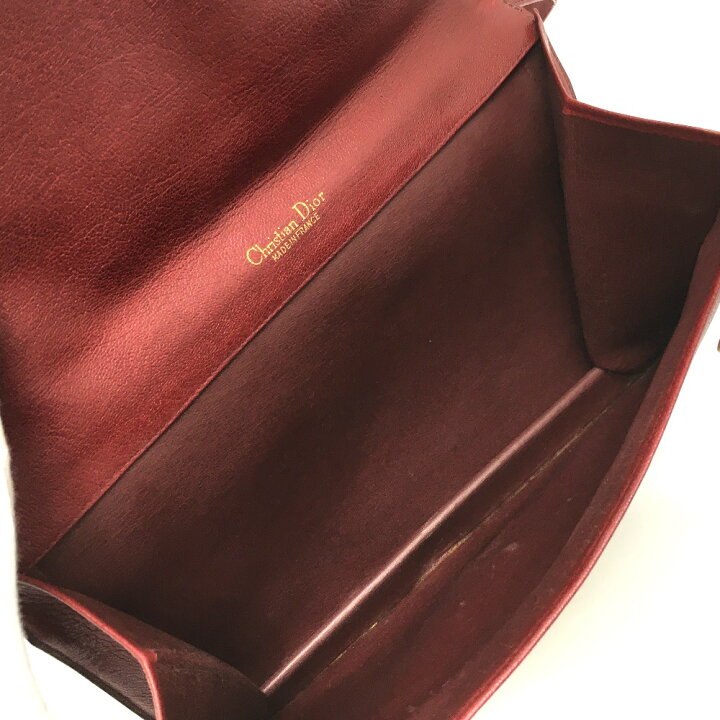 楽天市場】Christian Dior クリスチャンディオール CD金具 オールド 