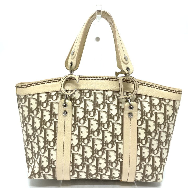 楽天市場】Dior ディオール トロッター 刺繍 フラワー 花柄 トート  