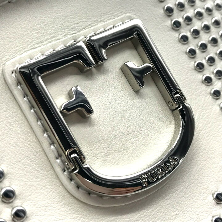 楽天市場】FURLA フルラ スタッズ イゾラ チェーン カバン ウエスト