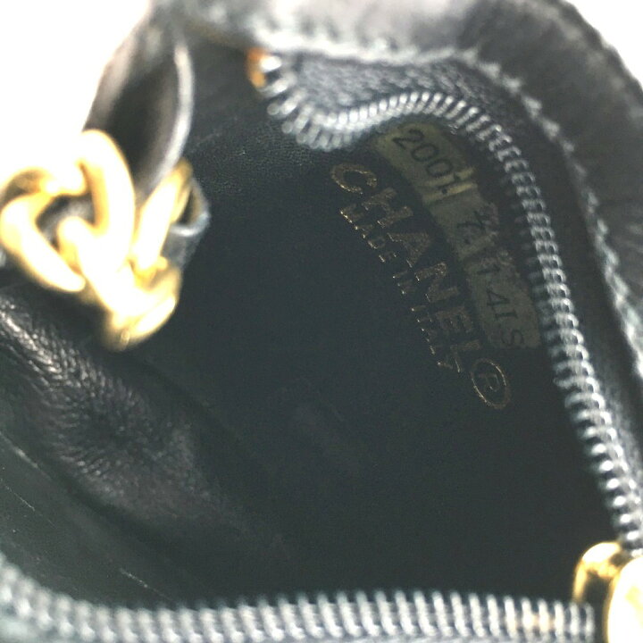 楽天市場】CHANEL シャネル COCOライン CC ココマーク キーチェーン付 