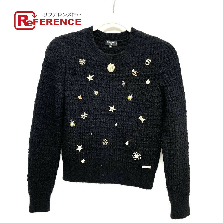 楽天市場】CHANEL シャネル P59735K07810 18B CCココマーク ロゴ 