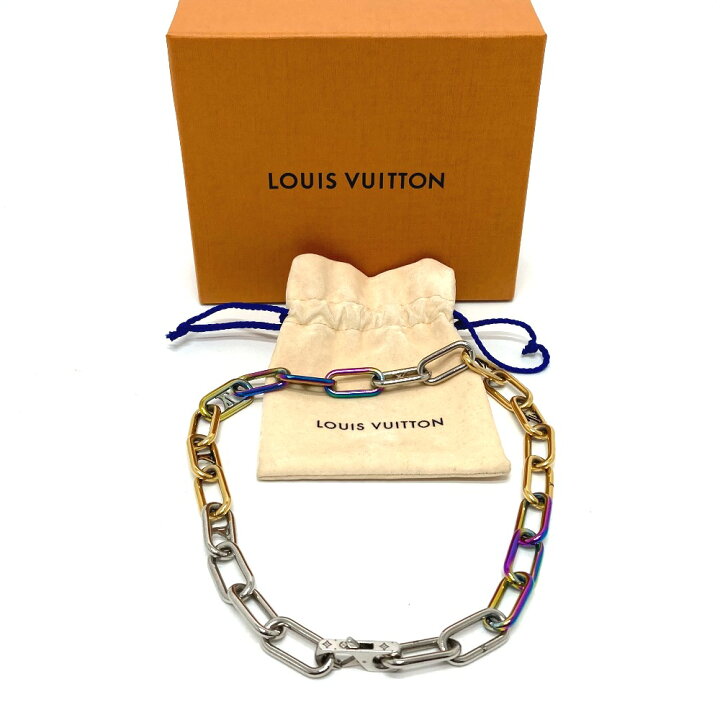 楽天市場】LOUIS VUITTON ルイヴィトン M80177 コリエ シグネチャー 