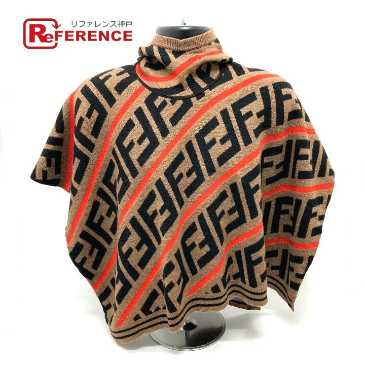 楽天市場】FENDI フェンディ JFQ039 ズッカ FF柄 フード付 