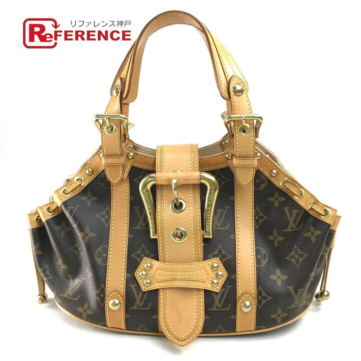 楽天市場】LOUIS VUITTON ルイヴィトン M92393 モノグラム テダGM 